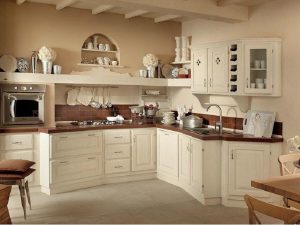 cucina country chic