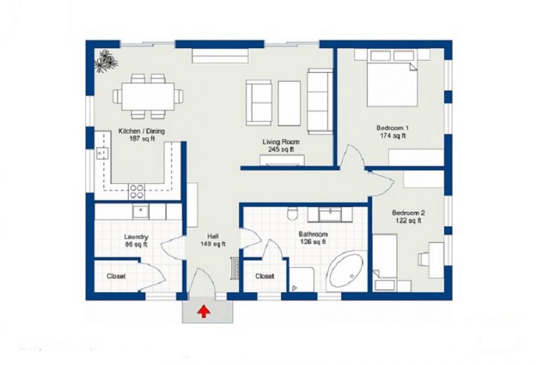 Come Disegnare La Planimetria Della Tua Casa Dm Studi - vrogue.co